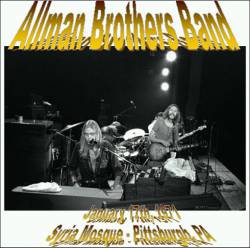 The Allman Brothers Band : Syria Mosque - Pittsburgh